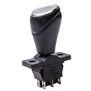 Kids' Electric Joystick Bumper Car in Black