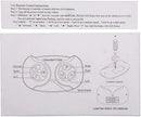 2.4G Bluetooth Remote Control and Receiver Set for JR1958RX 2S Electric Ride