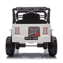 12V Electric Ride-On Truck for Kids with Remote Control, 2WD, and LED Lights
