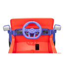 Bluey 12V Electric Ride-On Car with Functional Headlights, Designed for Ages 3 and Up