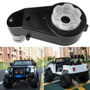 High-Speed Black 550 DC12V Gearbox Motor for Electric Cars