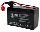12V 9Ah SLA AGM Battery for Kids' Electric Ride-On Cars and ATVs