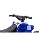 12V Electric Ride-On Car for Kids with Dual Motors, Bluetooth, Music, and LED Lights