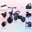 Youthkkee Toddler Tricycle for Ages 2-4, Perfect Gift for Little Riders ZB-TRI-BE