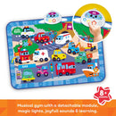 Big City Rush Musical Playmat with Flashing Lights for Kids