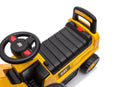 Front Loader Push Car for Kids - Digger Toy with Rotating Bucket and Storage Compartment