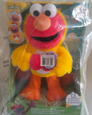 Sesame Street Elmo Plush Toy with Singing and Dancing Chicken Dance Features
