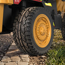 24V Electric Dump Truck with Remote Control and Durable EVA Tires - Yellow