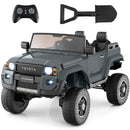 24V Dual Seat Kids Electric Toyota LC250 Ride-On Truck with Remote Control