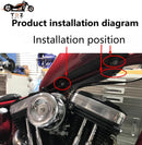 6 Pack Rubber Grommets for Fuel Tank Mounting on Harley Davidson Heritage Softail