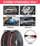 22Ft T-Shaped Rubber Windshield Seal Strip for Cars