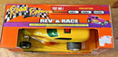 Rev' & Race Yellow Prowler Battery-Powered Toy Car 2001