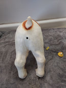 Interactive Remote-Controlled Dog Toy - White and Brown