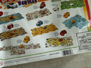 Rare Vintage Ladybug 16-Piece Children's Puzzle Vehicle Set in Sealed Box