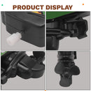 Double Boat Motor Coffee Stirrer for Cups - Wind-Up Design