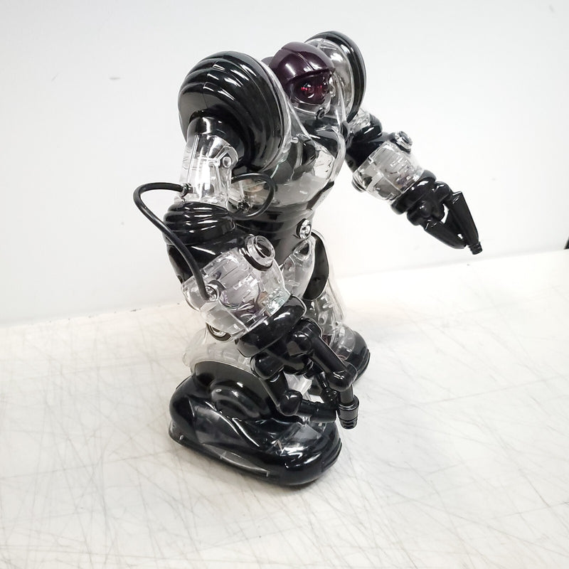 14-Inch Clear and Black Robosapien RS Interactive Robot