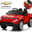 24V Kids Electric Ride-On Truck Licensed Chevrolet Silverado with Remote Control