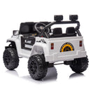4.5Ah Kids Ride-On Truck with Parental Control, LED Lights, Music, and Dual Motors