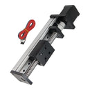12V Coreless Gear Motor with 16.7mm Screw Linear Drive for Compact Applications