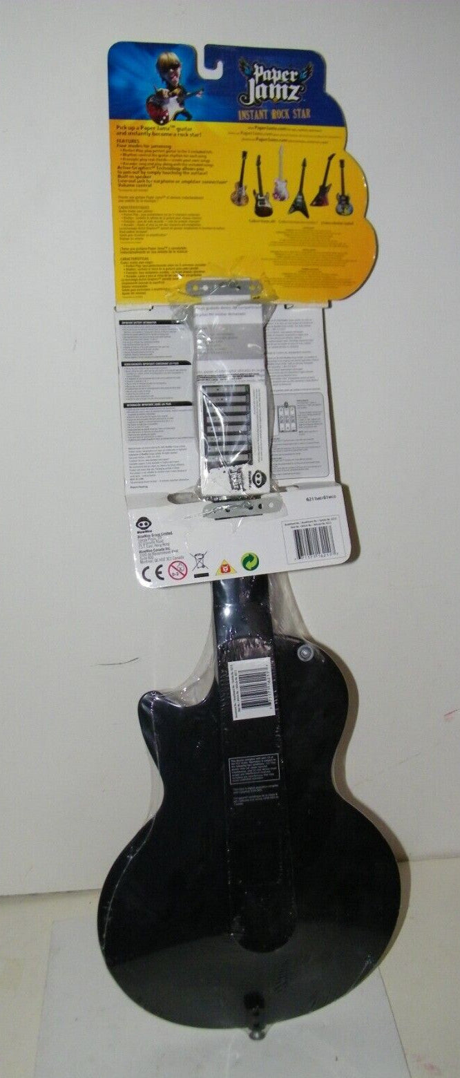 Paper Jamz Guitar Series 2 with Bonus Songs - New Sealed Edition