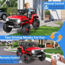 24V Electric Ride-On Car for Kids with Music Player - Perfect Gift for Boys and Girls