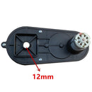 12V390 Gearbox Motor for Electric Ride-On Toy Cars (2-Pack)