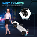 Mercedes-Benz AMG GTR 12V Kids Ride-On Car with Remote Control, White