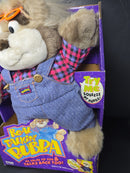 1997 Tyco Real Talkin' Bubba Bear Plush Talking Stuffed Animal