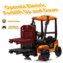 12V JCB Licensed Kids Electric Forklift Ride-On Toy Car