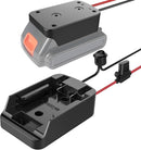 20V Battery Performance Adapter for Power Wheels with Safety Switch and Fuse