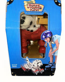 Playmates 2007 Rollerskating Dalmation Puppy with Skate 'N Tricks Features