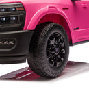 Dodge RAM 2500 Kids Electric Ride-On Truck with Remote Control - 24V 160W