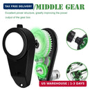 Set of 2 12V 40000RPM Gearbox Motors for Kids Ride-On Cars
