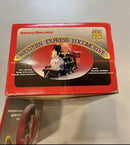 Classic Battery-Powered Western Express Locomotive with Smoke Effects