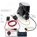 Loud Air Horn for Motorcycles and Cars with Push Button
