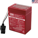 Dependable 6V Rechargeable Battery for Children's Ride-On Vehicles