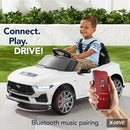 12V Mustang Ride-On Car for Kids - Polypropylene Electric Vehicle