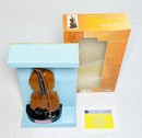 Retro 90s Carlisle Virtuoso 11" Electronic Violin Toy with Box, Plays 8 Timeless Melodies