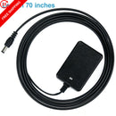 Weeylif 24V Charger for Kids' Ride-On Toy Cars, Black