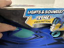 PJ Masks Cat-Car Toy with Pop-A-Wheelie Feature, Lights, and Sounds
