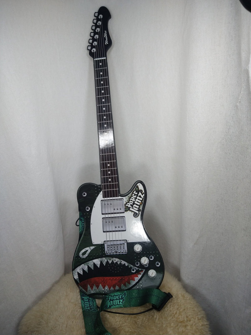 Paper Jams Instant Rock Star Guitar Series 1 Toy in Good Condition