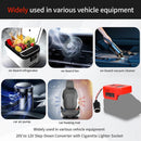 18V to 12V Battery Converter with USB and Type C Ports for Power Wheels