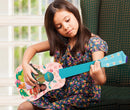 Disney Moana My First Guitar for Kids, 6 Nylon Strings, 53 cm / 21