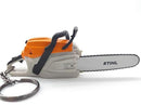Stihl Chainsaw Keyring with Battery Functionality