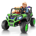 24V Electric UTV Truck for Kids - 880W Battery Powered Ride On Car with Remote and Bluetooth