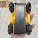 Retro Yellow Battery-Operated Fancy Buggy Kit with Unused Stickers