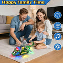 Army Helicopter Toy for Kids Aged 3-7 with Lights