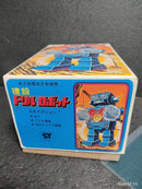 Vintage Horikawa Battery-Operated Drill Robot from the 1970s in Original Box