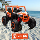 24V Electric 4WD Off-Road Ride-On UTV Car with Remote Control for Kids