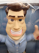 Mr. Wonderful 12" Interactive Talking Doll 2003 Battery-Powered with Phrases NIB